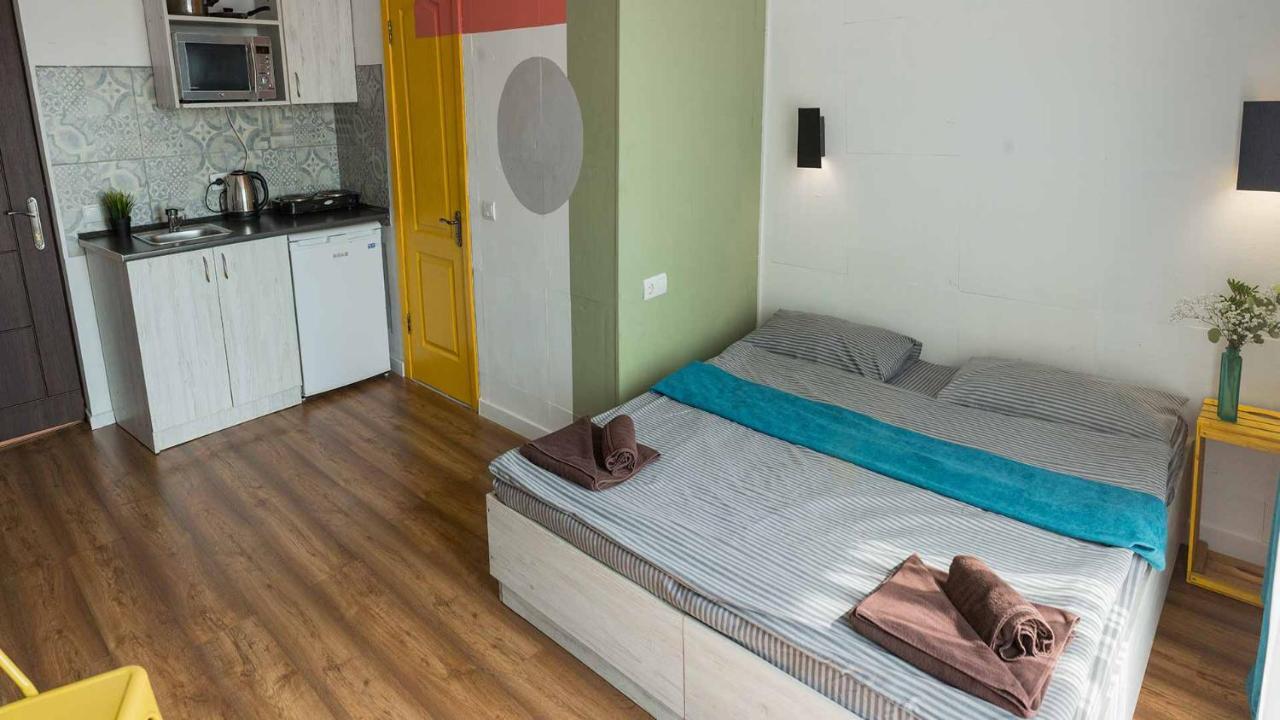 Apartmán Loft 901 Ivano-Frankivsk Exteriér fotografie