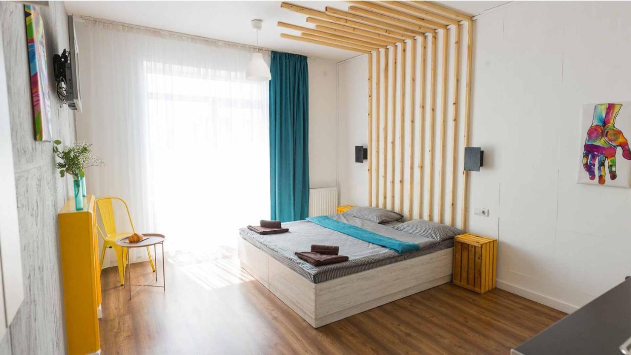 Apartmán Loft 901 Ivano-Frankivsk Exteriér fotografie